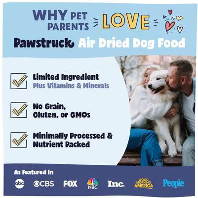 Pawstruck Beef High Protein Grain-Free Air-Dried Dog Food