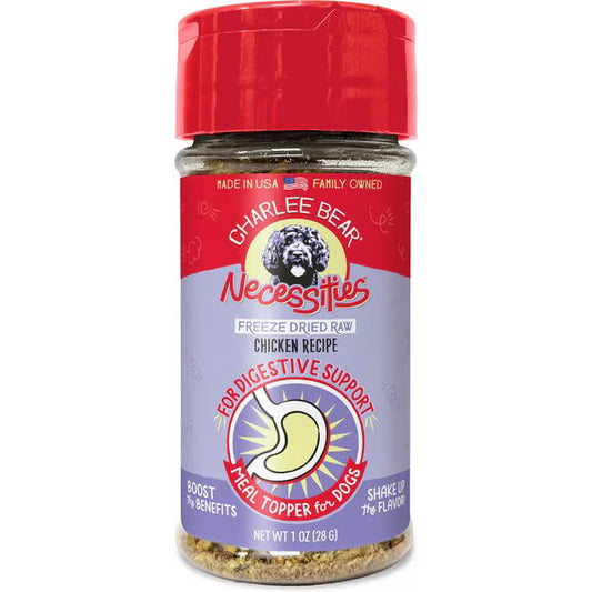 Charlee Bear Necessities Freeze-Dried for Hip & Joint Support Grain-Free Dog Food Topper