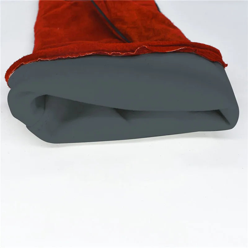 Bird Parrot Training Anti-bite Gloves Hamster Chewing Scratching Handling Gloves Working Safety Protective Gloves for Small Pet