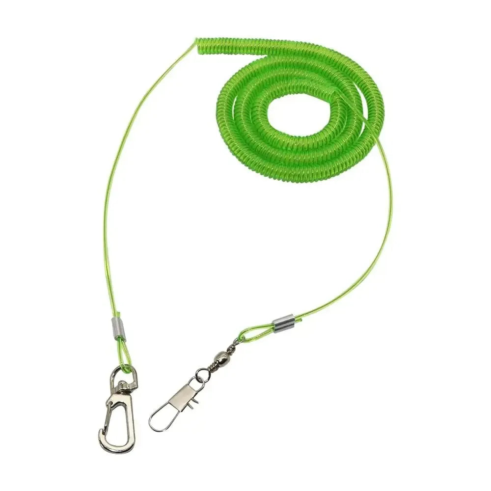 3/6/10/15/20M Parrot Bird Flight Training Leash Kit Tpu Wire Rope Bird Anti-bite Durable Training Rope Pet Bird Flight Leash