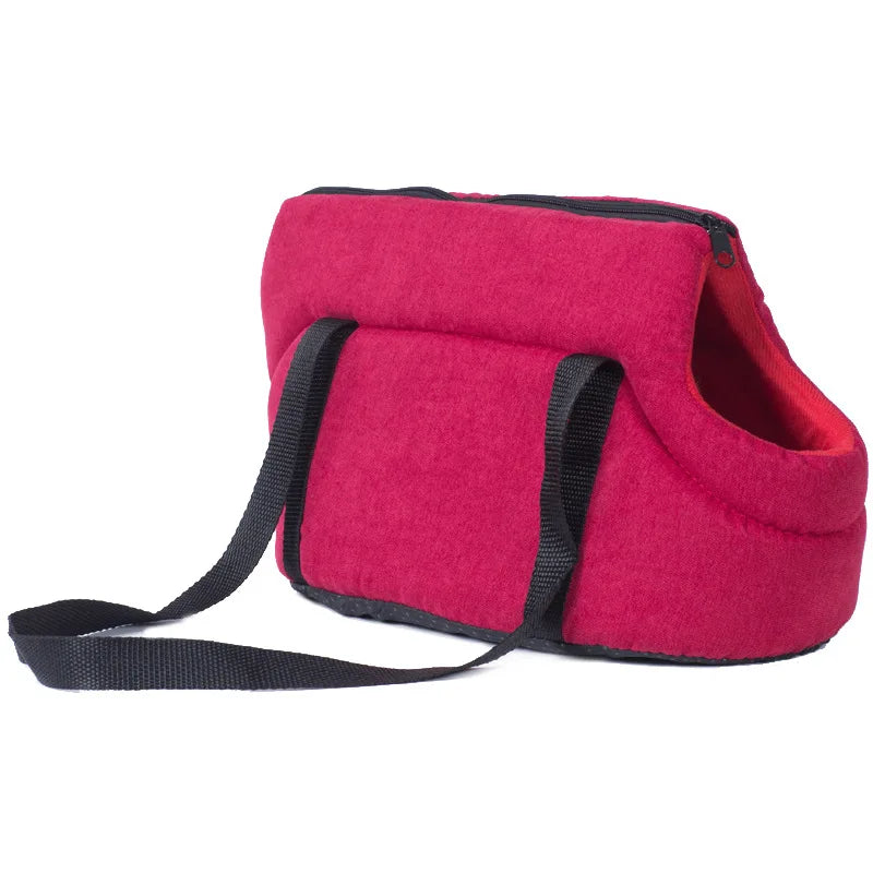 Foldable Single Shoulder Pet Bag Pet Outdoor Backpack Backpack Cat Dog Crossbody Bag Car Breathable Pet Backpack
