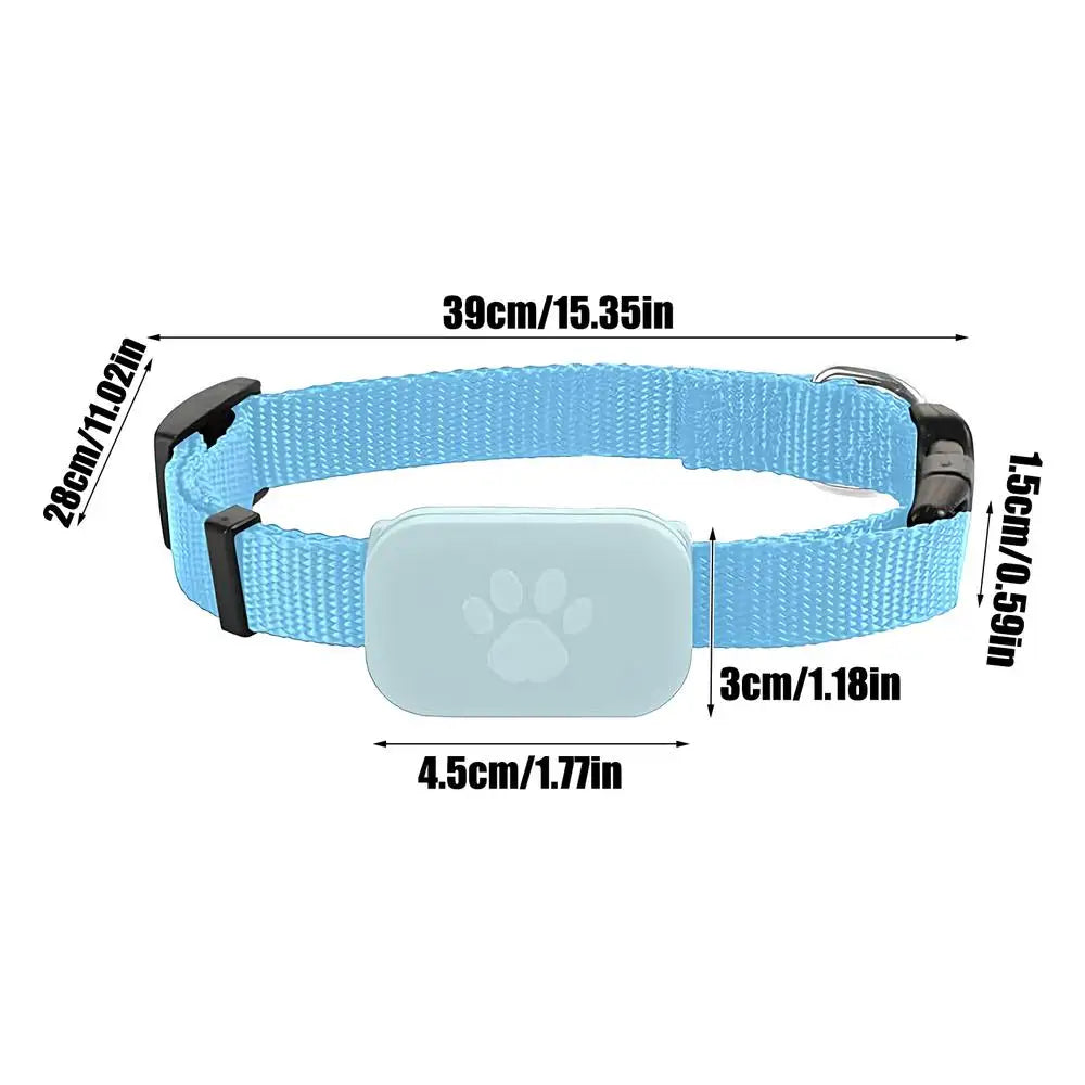 GPS Collar for Cats Kitten Collar With Tracking Safety Protection Long-Lasting Battery Pet Cat Locate Supplies
