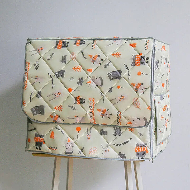 Winter Warm Bird Cage Cover Cotton Quilted Cage Cover Canopy Protective Rain Proof Dust Cover Pet Products Bird Supplies New