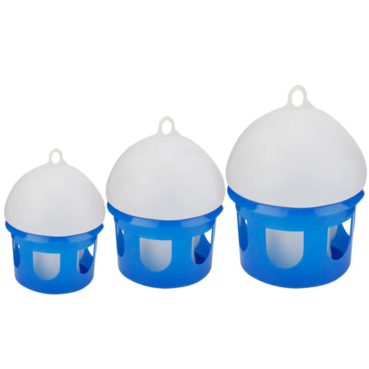 Automatic Pigeon Waterer Bird Water Feeder Large Capacity Automatic Bird Pigeon Feeder Water Dispenser Waterer 2L-6.5L