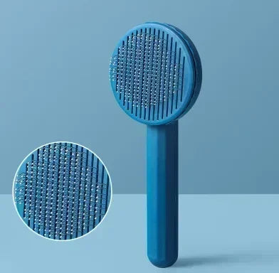 Cat Brush Pet Grooming Brush for Cats Remove Hairs Pet Cat Hair Remover Pets Hair Removal Comb Puppy Kitten Grooming Accessories