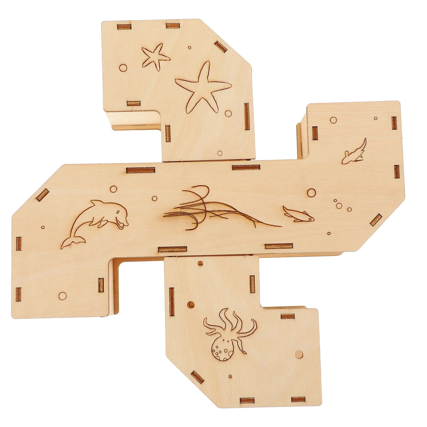 Hamster Toy Tunnel Maze Pet House Hideoutanimal Wooden Tunnels Castle Labyrinth Tube Supplies Gerbil Tubes Chew Hideaway Wood