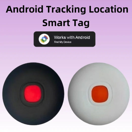 GPS Tracker for Android Smart IP67 Waterproof Bluetooth Tracking Device for Pets Kids Elderly Car Real-Time Global Location