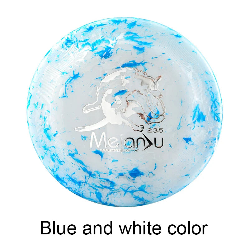 Fashion Pet Dog Silicone Game Flying Saucer Dog Toy Flying Discs Trainning Interactive Toy PE Soft Pet Floating Toy