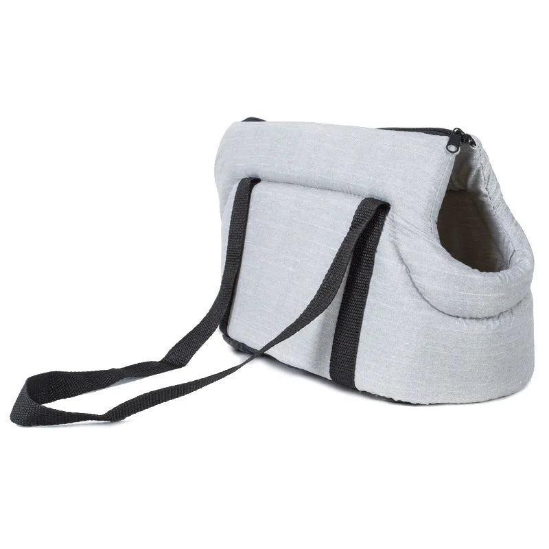 Foldable Single Shoulder Pet Bag Pet Outdoor Backpack Backpack Cat Dog Crossbody Bag Car Breathable Pet Backpack