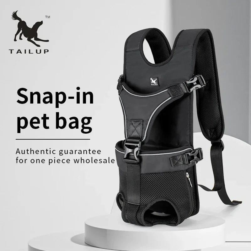 High quality Dog Carrier Backpack Adjustable Pet Carriers Front Facing motorcycle pet backpack Puppy Travel  Bag Cycling Pet bag