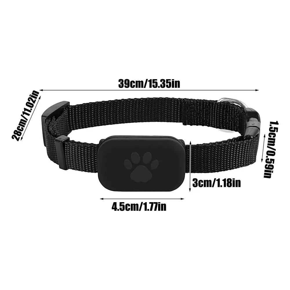 GPS Collar for Cats Kitten Collar With Tracking Safety Protection Long-Lasting Battery Pet Cat Locate Supplies