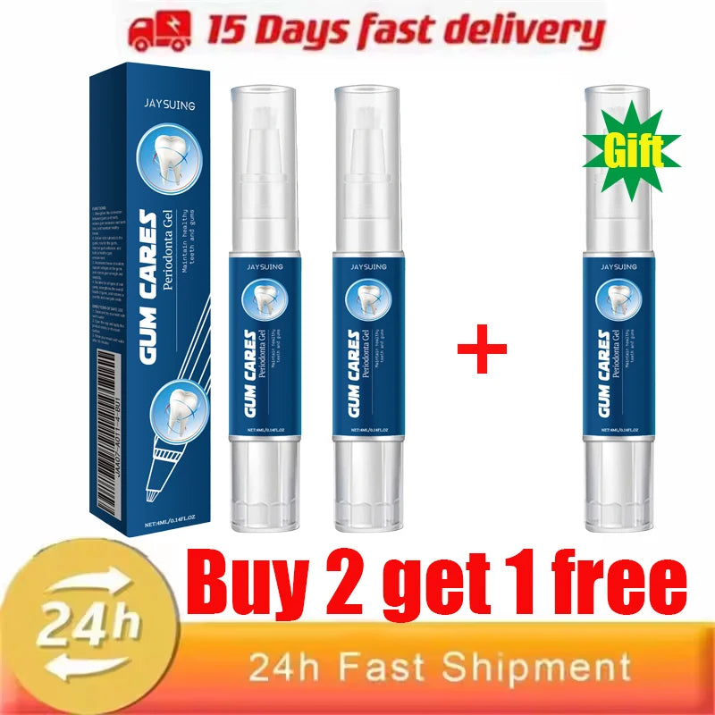Damaged Gum Repair Care Gel Relieve Sore Gums Allergy Deep Cleaning Teeth Stains Tartar Serum Dental Caries Toothpaste