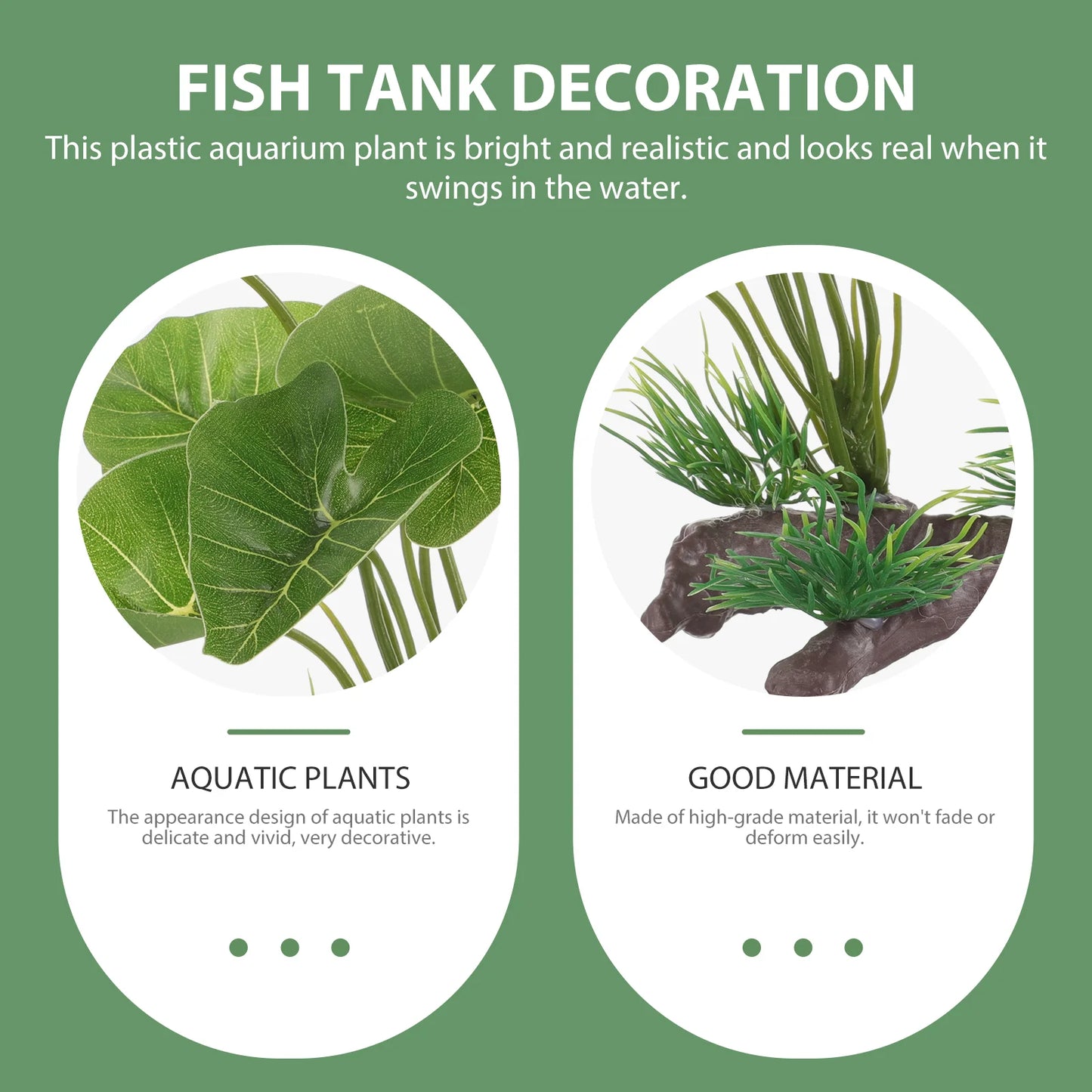 Plant For Fish Tank Lasting Widely-used Decorative Aquarium Grass Freshwater Aquarium Plant Betta Fish Tank Plants Landscaping