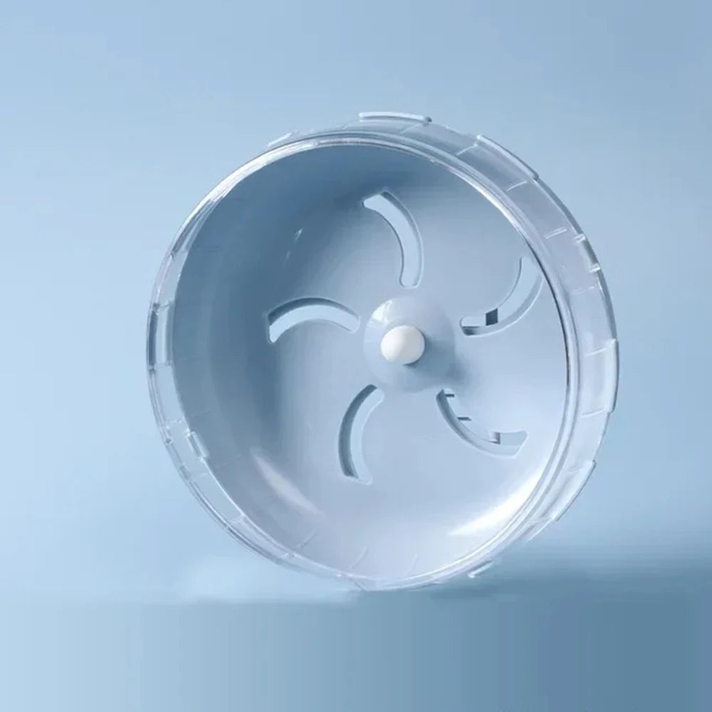 Rat Exercise Wheel Hamster Sport Running Wheel Small Rodent Mice Silent Jogging Pets Running Sports Gerbil Exercise Play Toys