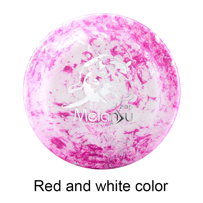 Fashion Pet Dog Silicone Game Flying Saucer Dog Toy Flying Discs Trainning Interactive Toy PE Soft Pet Floating Toy