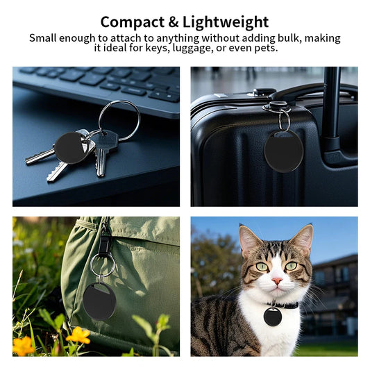 Bluetooth GPS Tracker for Android Phones Work With Google Find Hub App Key Finder Pet Smart Tag for Xiaomi Samsung Pixel OnePlus