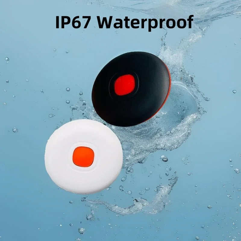 GPS Tracker for Android Smart IP67 Waterproof Bluetooth Tracking Device for Pets Kids Elderly Car Real-Time Global Location