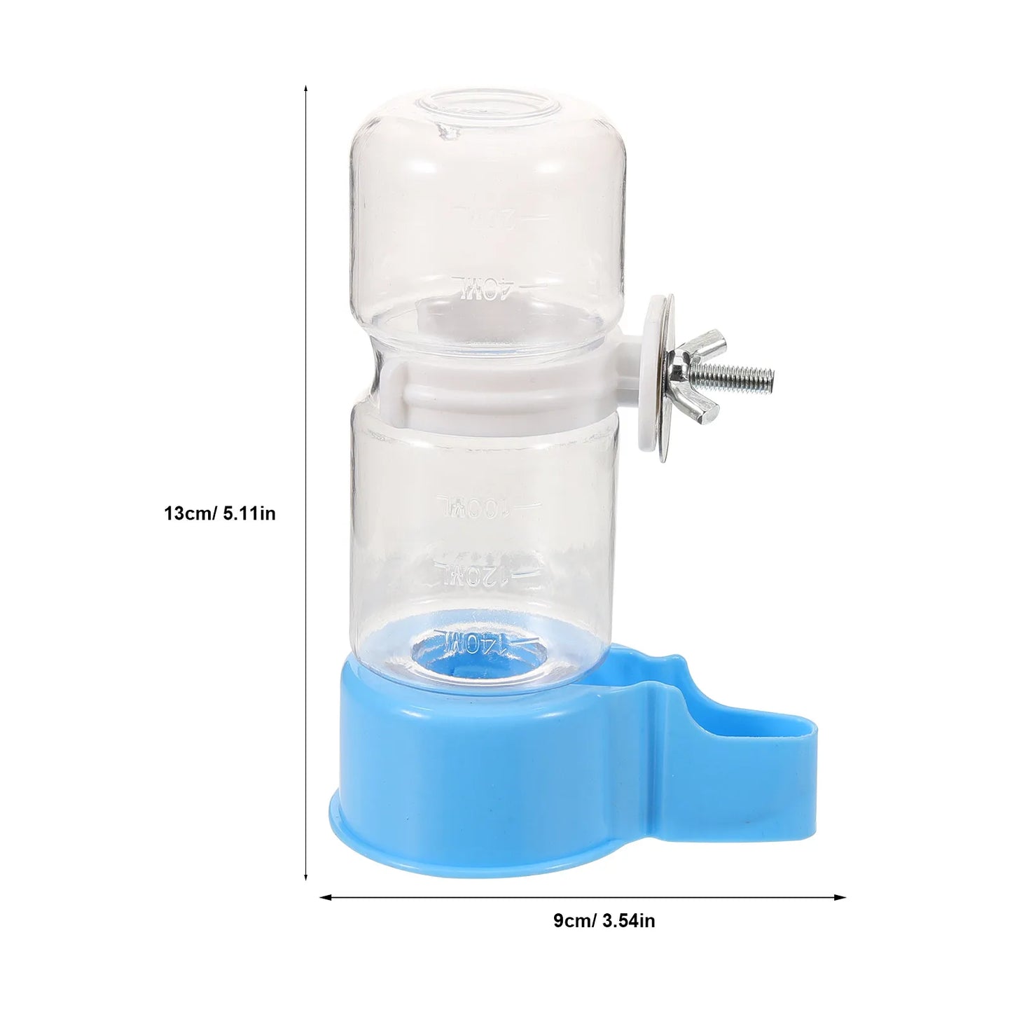 Bird Drinker Drinking Accessory Parrot Water Fountain Automatic Feeder Feeders Plastic Waterer Dispenser Automatic Waterer