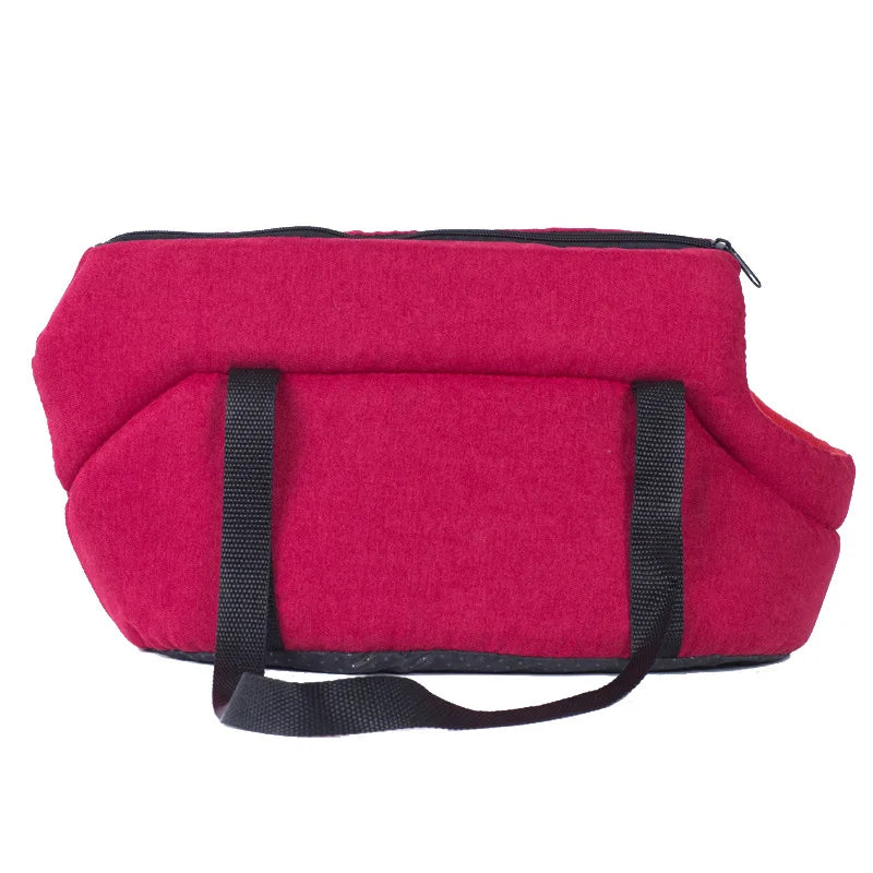 Foldable Single Shoulder Pet Bag Pet Outdoor Backpack Backpack Cat Dog Crossbody Bag Car Breathable Pet Backpack