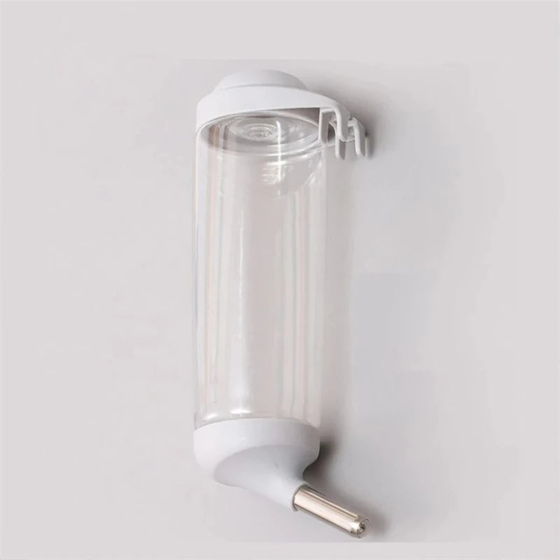 Pet cat dog Drinker Water Bottle Dispenser Feeder Hanging Pet Dog Guinea Pig Squirrel Rabbit Drinking Head Pipe Fountain