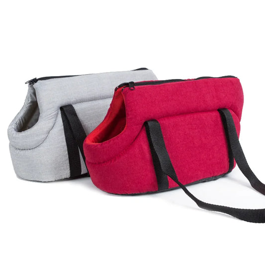 Foldable Single Shoulder Pet Bag Pet Outdoor Backpack Backpack Cat Dog Crossbody Bag Car Breathable Pet Backpack