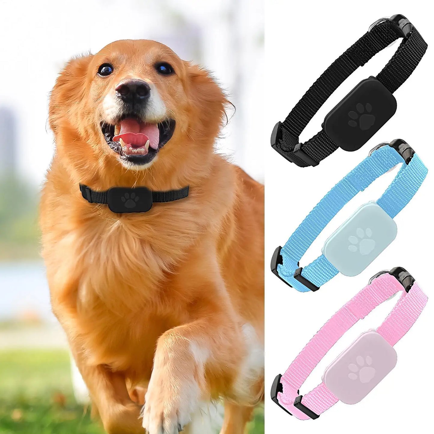 GPS Collar for Cats Kitten Collar With Tracking Safety Protection Long-Lasting Battery Pet Cat Locate Supplies