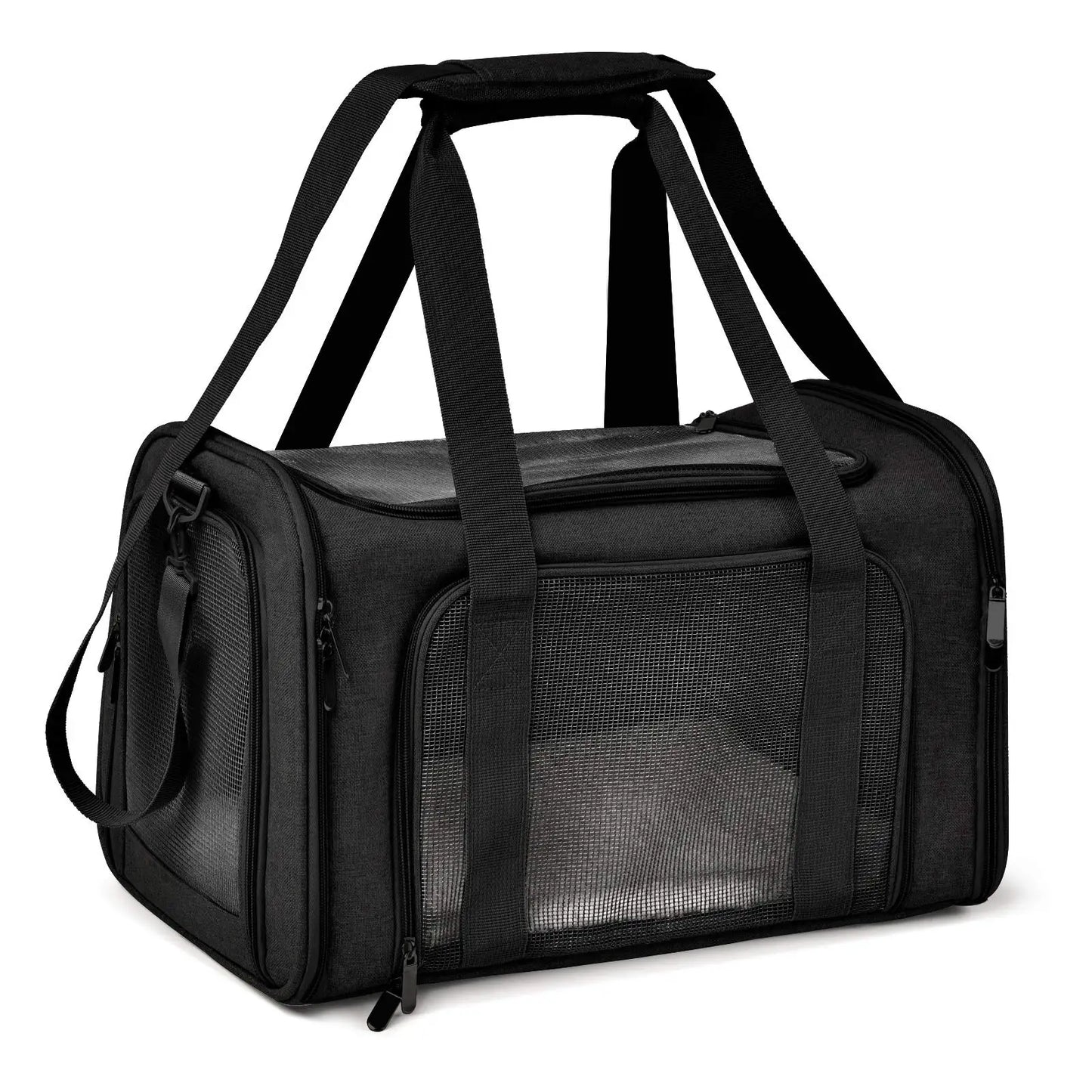 Dog Carrier Bag Soft Side Backpack Puppy Pet Carriers & Travel Products Airline Approved Outgoing For Small Dogs Cat Accessories