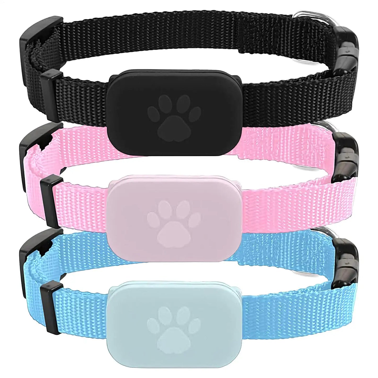 GPS Collar for Cats Kitten Collar With Tracking Safety Protection Long-Lasting Battery Pet Cat Locate Supplies