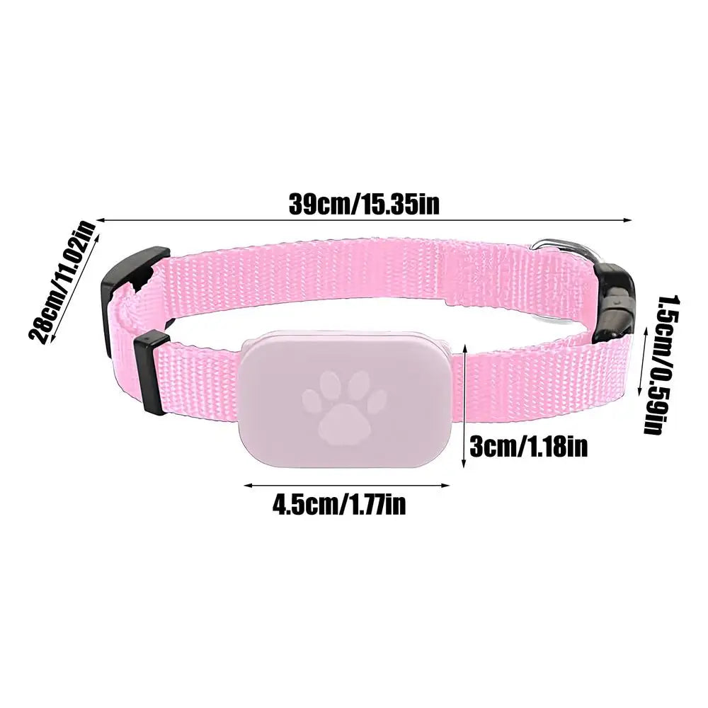 GPS Collar for Cats Kitten Collar With Tracking Safety Protection Long-Lasting Battery Pet Cat Locate Supplies