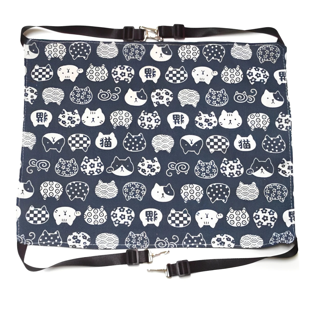 All-Season Cat Hammock for Cages, Durable Canvas & Linen, S/M/L Sizes, Easy Installation & Cleaning