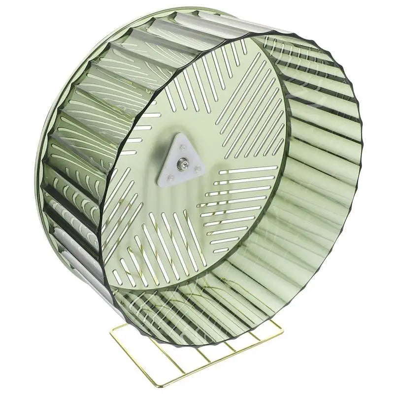 Wheel Hamster Silent Exercise Chinchilla Inch Quiet Running Rat Hedgehog Animal Wheels Saucer Toy Cage Exercising Wheel For