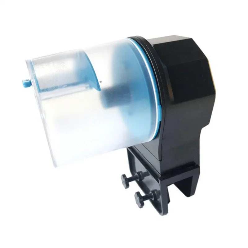 Fish Tank Automatic Feeder Intelligent Timing Automatic Feeder Aquarium Automatic Feeder Large Capacity Fish Feeder fish feeder