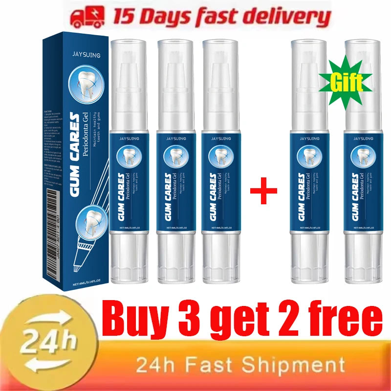 Damaged Gum Repair Care Gel Relieve Sore Gums Allergy Deep Cleaning Teeth Stains Tartar Serum Dental Caries Toothpaste