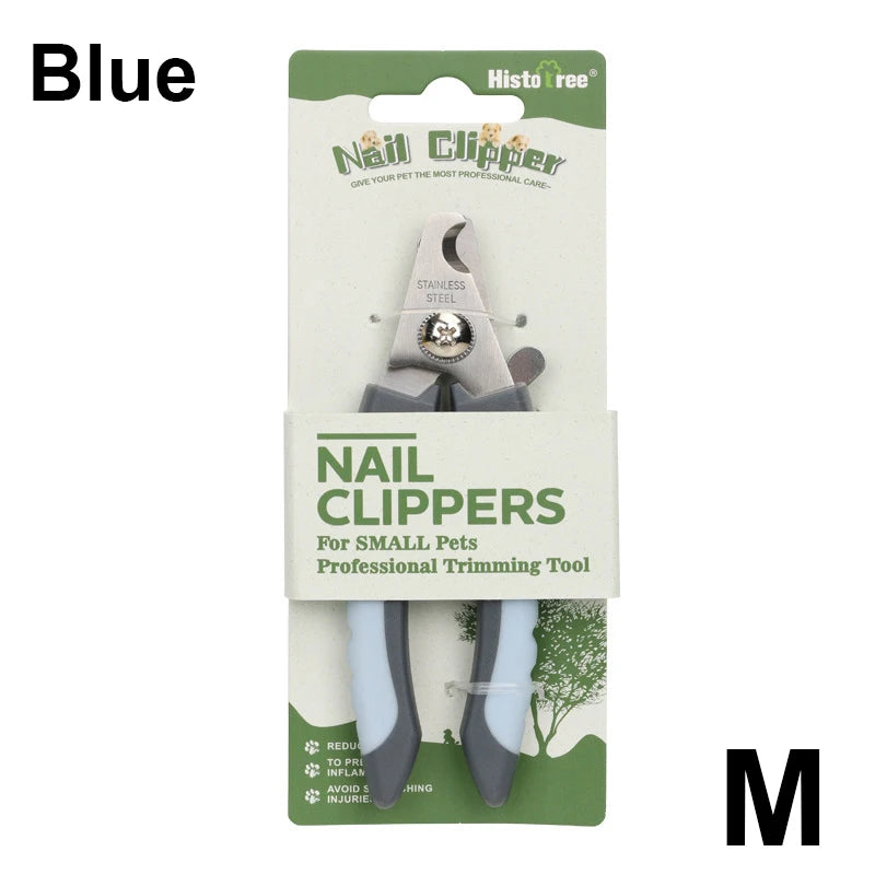 Professional Pet Nail Clipper Dog Cat Nail Clippers Stainless Steel Dog Cat Nail Trimmer Labor-Saving Nail Clipper Pet Supplies
