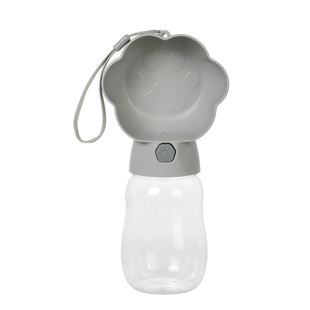 Portable Dog Water Bottle for Small Large Dogs Cats Leakproof Puppy 2 in 1 Water Food Container Chihuahua Bulldog Pet Supplies