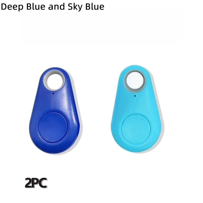 Mini GPS Tracker Bluetooth Anti Lost Device for Pets Wallet Keys Child Bag Two Way Positioning Smart Locator Shutter Control