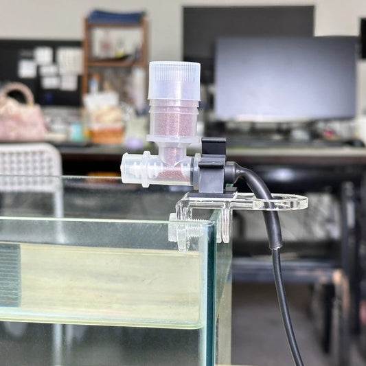 Fish tank feeder Mobile phone remote control Intelligent timing feeder Ornamental fish Turtle food Aquarium automatic feeder