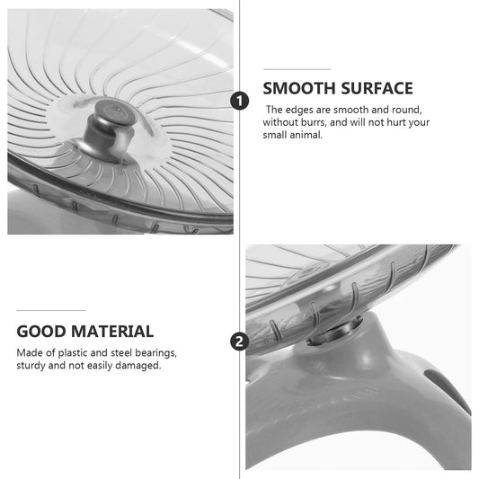 Big Hamster Wheel Hamster Wheels Bearing Flying Saucer Pet Exercising Toy Gerbil Plaything Chinchilla Toys