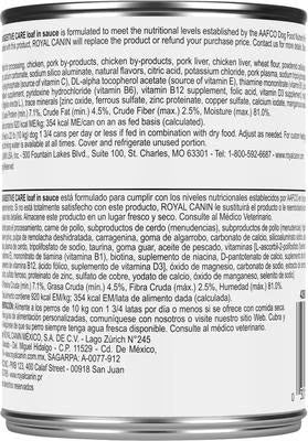 Royal Canin Canine Care Nutrition Digestive Care Loaf in Sauce Canned Dog Food, 13.5-oz