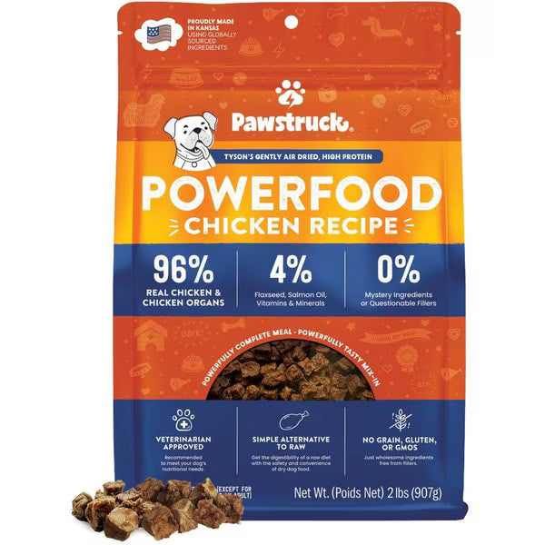 Pawstruck Beef High Protein Grain-Free Air-Dried Dog Food