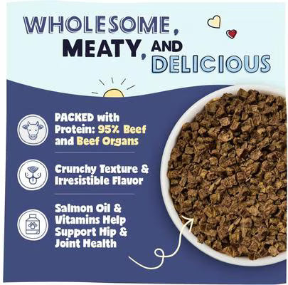 Pawstruck Beef High Protein Grain-Free Air-Dried Dog Food