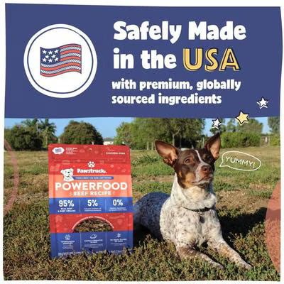 Pawstruck Beef High Protein Grain-Free Air-Dried Dog Food