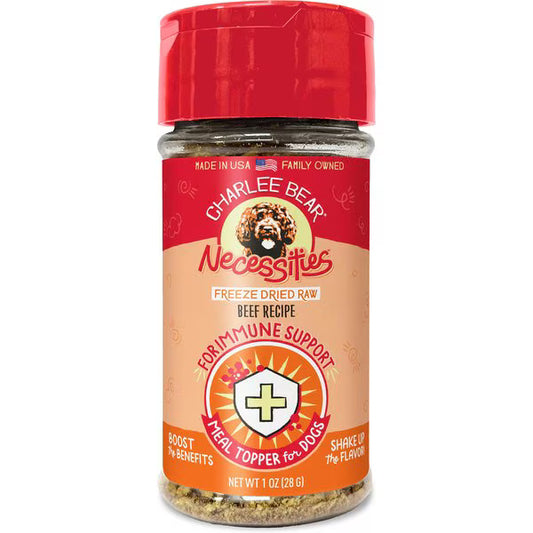 Charlee Bear Necessities Freeze-Dried for Hip & Joint Support Grain-Free Dog Food Topper