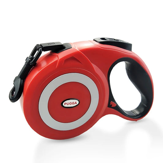 8M 40KG Retractable Big Dog Leash Reflective Nylon Walking Dog Leashes Rope Durable Pet Dog Walking Leads For Medium Large Dogs