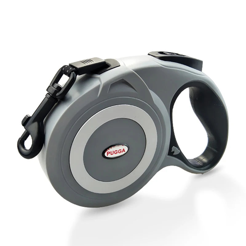 8M 40KG Retractable Big Dog Leash Reflective Nylon Walking Dog Leashes Rope Durable Pet Dog Walking Leads For Medium Large Dogs