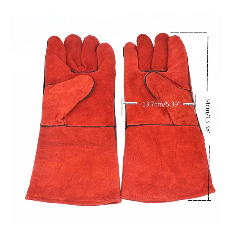 Bird Parrot Training Anti-bite Gloves Hamster Chewing Scratching Handling Gloves Working Safety Protective Gloves for Small Pet