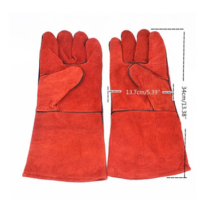 Bird Parrot Training Anti-bite Gloves Hamster Chewing Scratching Handling Gloves Working Safety Protective Gloves for Small Pet