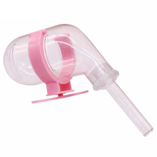 1Pcs Hamster Drinker Hamster Cage Drinker Green Blue Pink We ship randomly Small animal cage drinking water Pets drink water