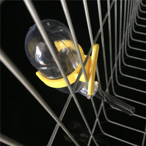 1Pcs Hamster Drinker Hamster Cage Drinker Green Blue Pink We ship randomly Small animal cage drinking water Pets drink water