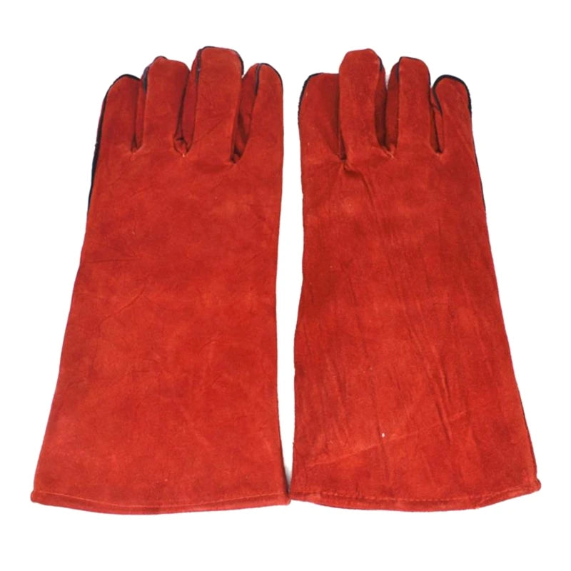 Bird Parrot Training Anti-bite Gloves Hamster Chewing Scratching Handling Gloves Working Safety Protective Gloves for Small Pet